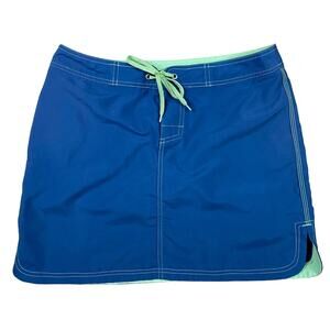 Horny Toad Active Skort Blue Green Sz 6